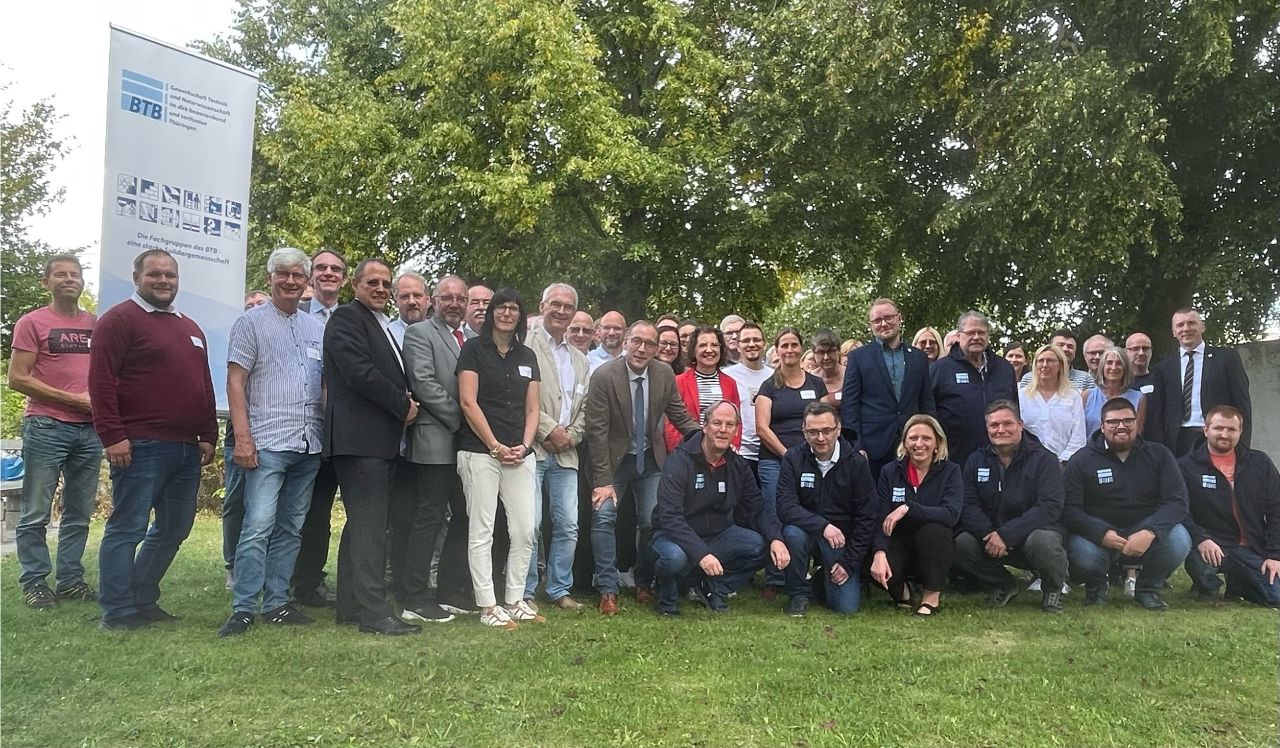 Foto: BTB Gewerkschaftstag des BTB Thüringen