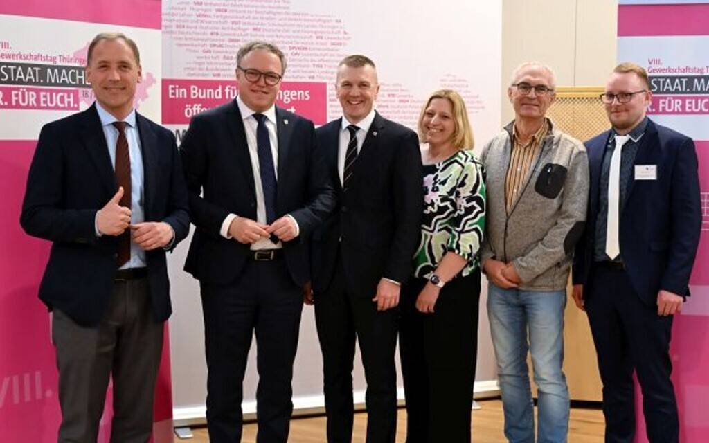 Gruppenbild mit Frank Schönborn