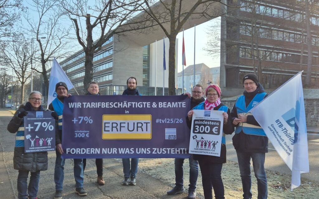 Gruppenbild BTB in Erfurt