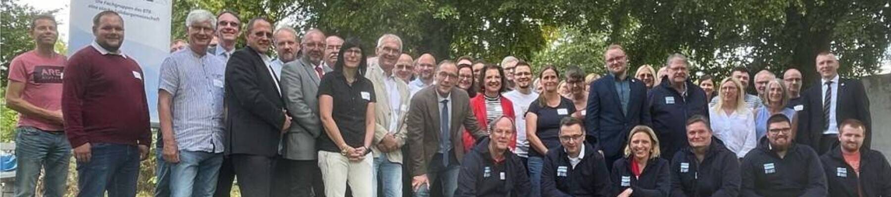 BTB Thüringen Gruppenfoto mit Jan Seidel