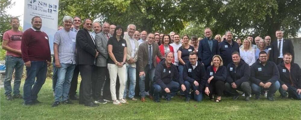 BTB Thüringen Gruppenfoto mit Jan Seidel
